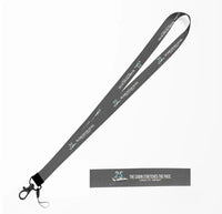 Thumbnail for Learjet 25 lanyard - gray