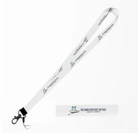 Thumbnail for Learjet 25 lanyard - white