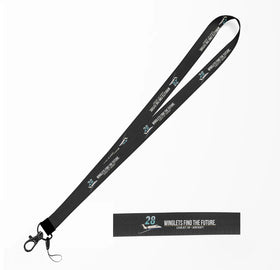 Learjet 28 Lanyard & ID Holders