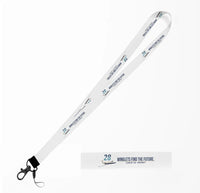 Thumbnail for Learjet 28 lanyard - white