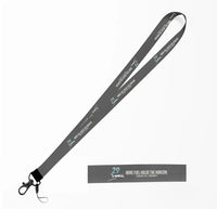 Thumbnail for Learjet 29 lanyard - gray