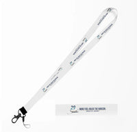 Thumbnail for Learjet 29 lanyard - white