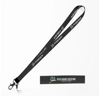 Thumbnail for Learjet 35A lanyard - black