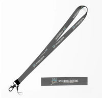 Thumbnail for Learjet 35A lanyard - gray