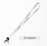 Thumbnail for Learjet 35A lanyard - white