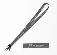 Thumbnail for Learjet 36A lanyard - gray