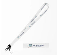 Thumbnail for Learjet 36A lanyard - white