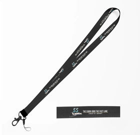 Learjet 55 Lanyard & ID Holders