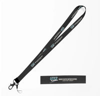 Thumbnail for Learjet 60XR lanyard - black