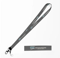 Thumbnail for Learjet 60XR lanyard - gray