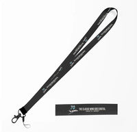 Thumbnail for Learjet 70 lanyard - black