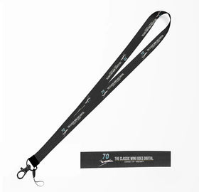 Learjet 70 Lanyard & ID Holders