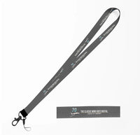 Thumbnail for Learjet 70 lanyard - gray
