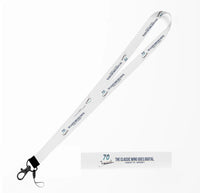 Thumbnail for Learjet 70 lanyard - white