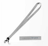 Thumbnail for Leipzig City Series lanyard - light gray