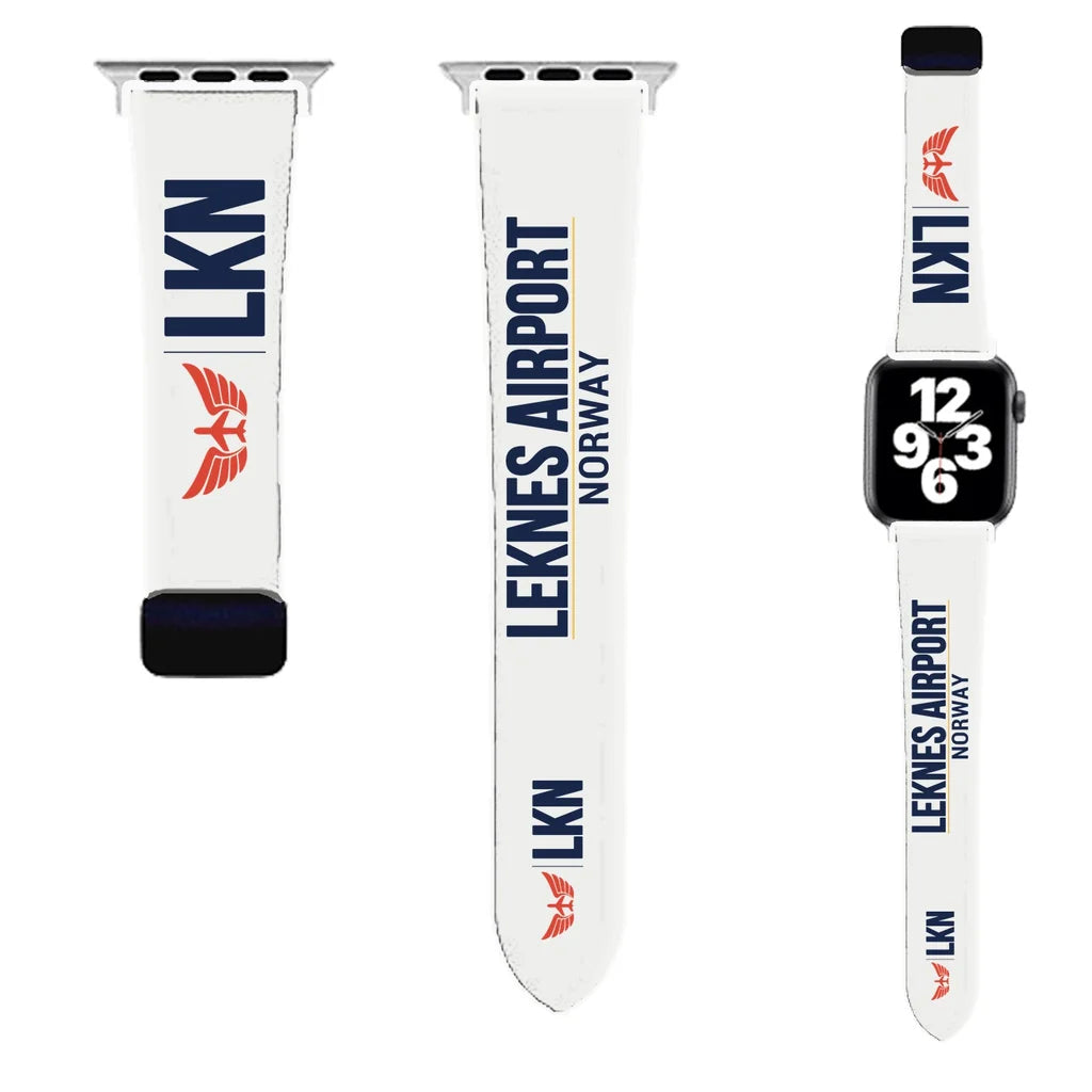 WBV6 | Leknes Airport LKN | White (Magnetic Band)