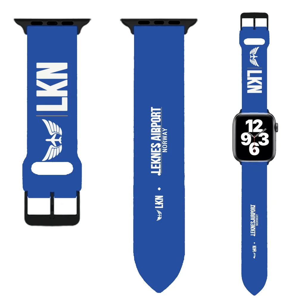 WBV6 | Leknes Airport LKN | Blue (Metal Buckle)
