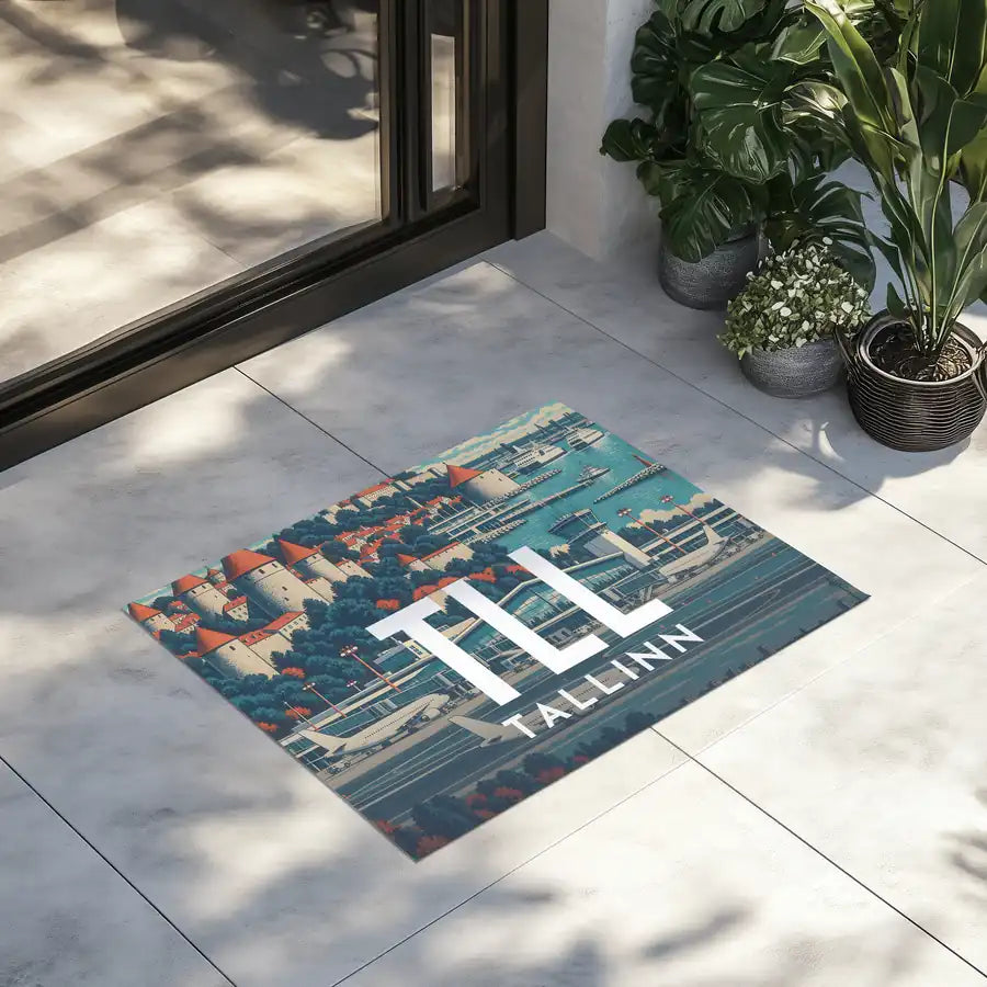 Lennart Meri Tallinn Airport (TLL) door mat