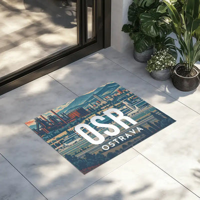 Leoš Janáček Airport Ostrava (OSR) door mat