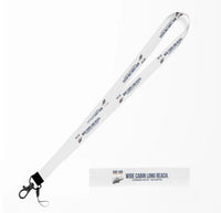 Thumbnail for Leonardo AW149 lanyard - white
