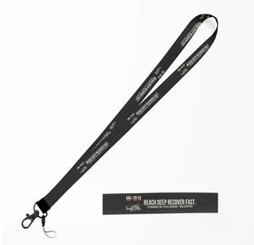 Leonardo HH-101A Caesar Lanyard & ID Holders
