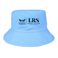 Thumbnail for Leros Municipal Airport (LRS) summer hat - light blue