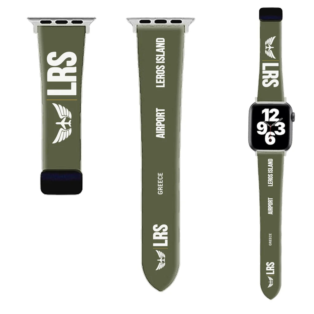 WBV6 | Leros Municipal Airport LRS | Green Army (Magnetic Band)