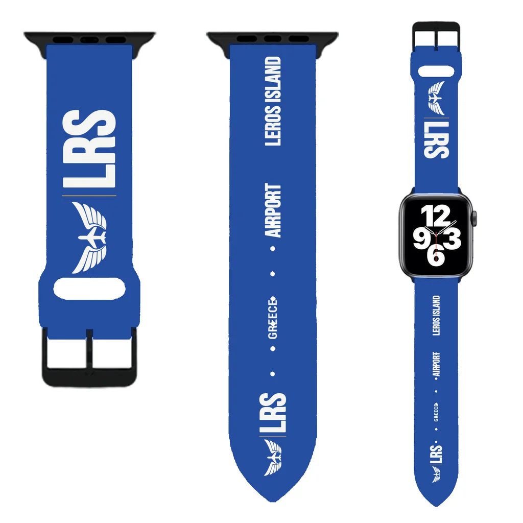 WBV6 | Leros Municipal Airport LRS | Blue (Metal Buckle)