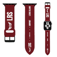 Thumbnail for WBV6 | Leros Municipal Airport LRS | Dark Red (Metal Buckle)