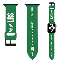 Thumbnail for WBV6 | Leros Municipal Airport LRS | Green (Metal Buckle)