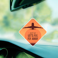 Thumbnail for Let's Fly Away Designed Car Air Fresheners