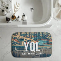 Thumbnail for Lethbridge County Airport (YQL) bath mat