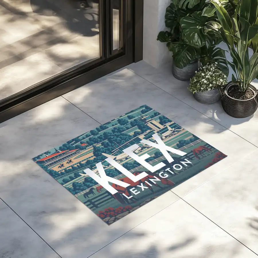 Lexington (KLEX) door mat
