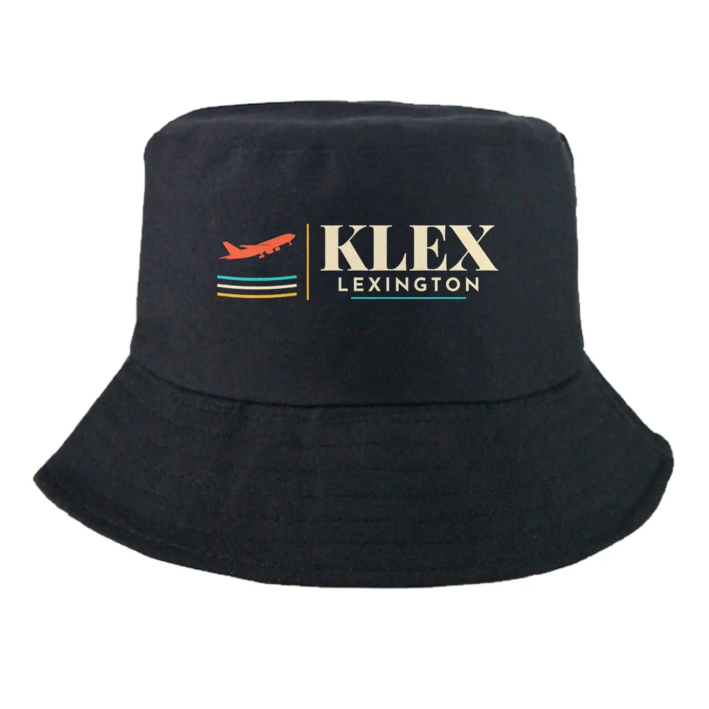 Lexington (KLEX) summer hat - black