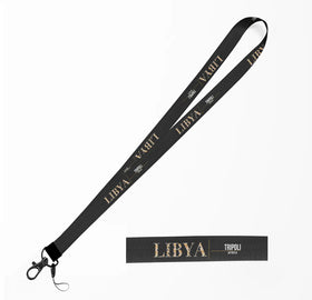 Libya Country Series Lanyard & ID Holders