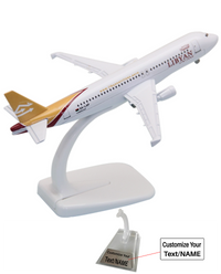 Thumbnail for Libyan Airlines Airbus A320 Airplane Model (16CM)