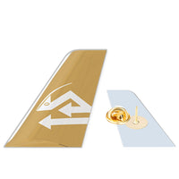 Thumbnail for Libyan Airlines Designed Tail Shape Badges & Pins