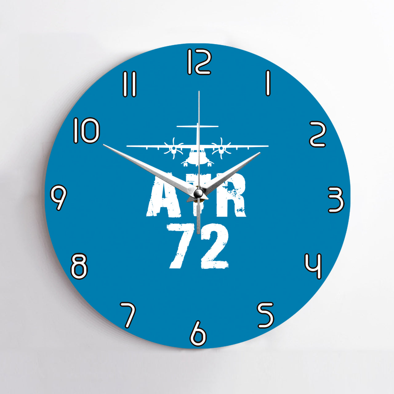 ATR-72 & Plane Designed Wall Clocks