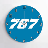 Thumbnail for 767 Flat Text Designed Wall Clocks