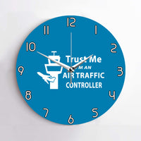 Thumbnail for Trust Me I'm an Air Traffic Controller Designed Wall Clocks