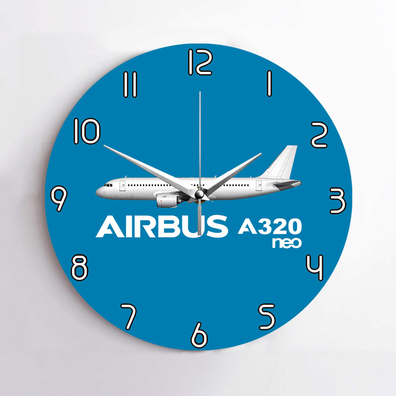 The Airbus A320Neo Designed Wall Clocks