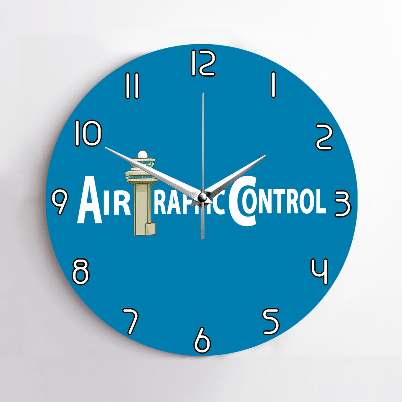 Air Traffic Control Designed Wall Clocks