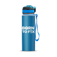 Thumbnail for Born To Fix Airplanes Designed Sports Kettles