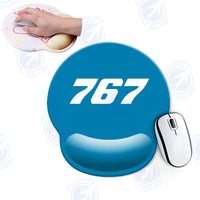 Thumbnail for 767 Flat Text Designed Ergonomic Mouse Pads