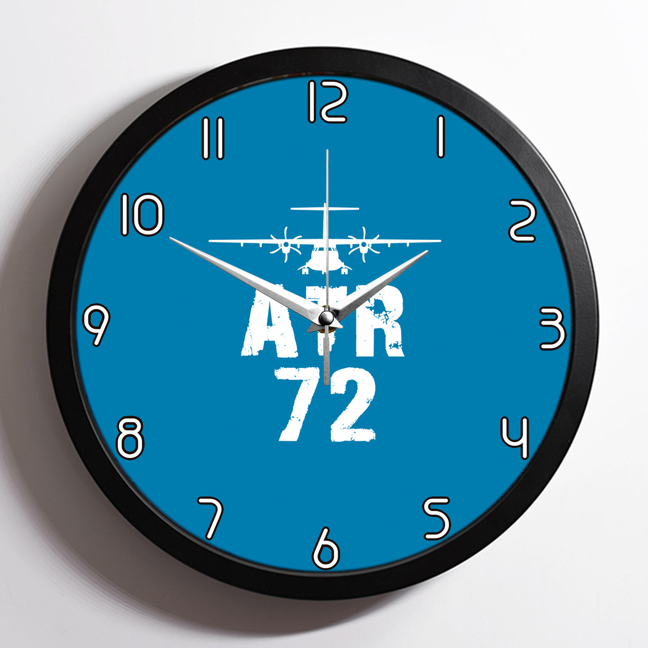 ATR-72 & Plane Designed Wall Clocks