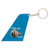 Thumbnail for Airbus A320 & V2500 Engine Designed Tail Key Chains
