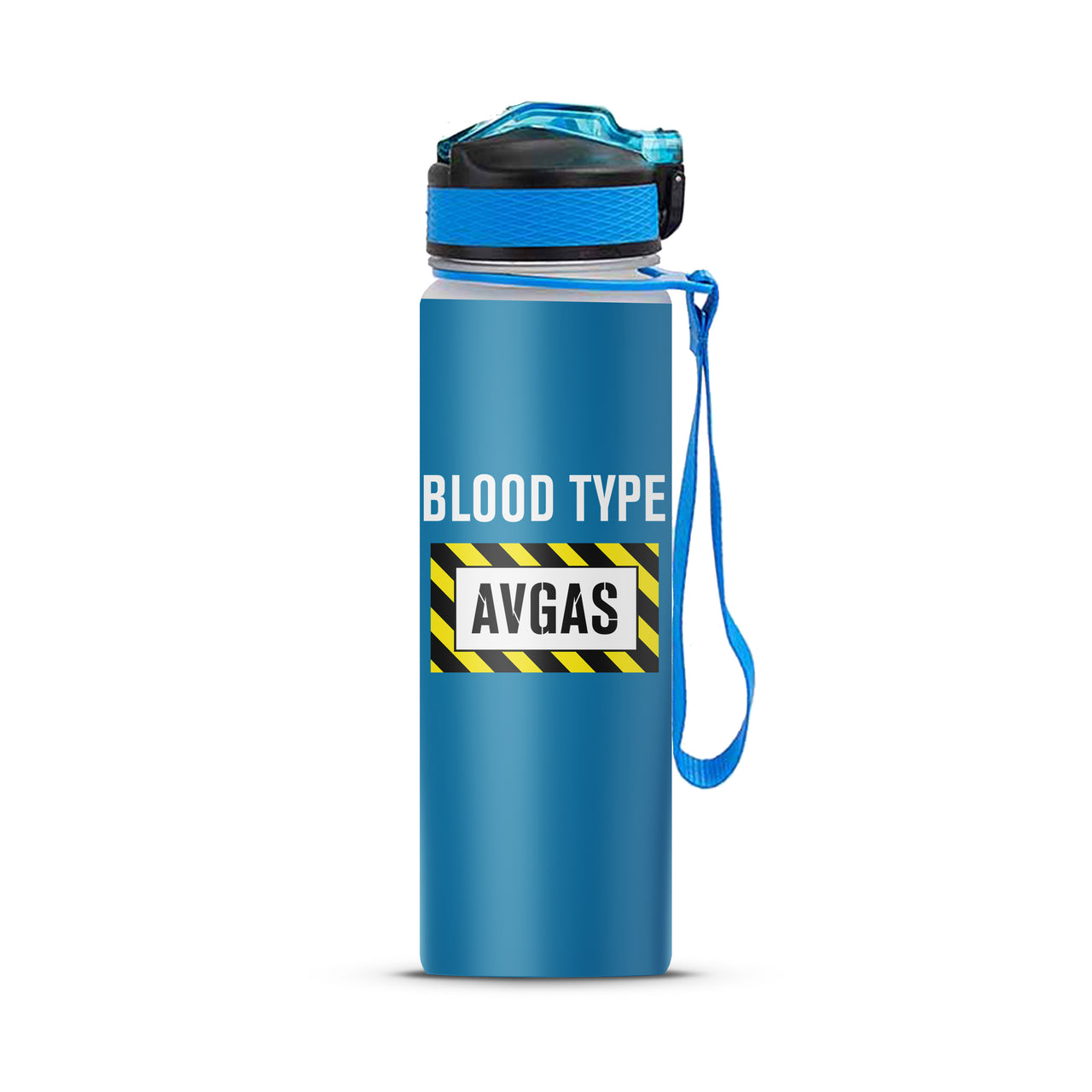 Blood Type AVGAS Designed Sports Kettles