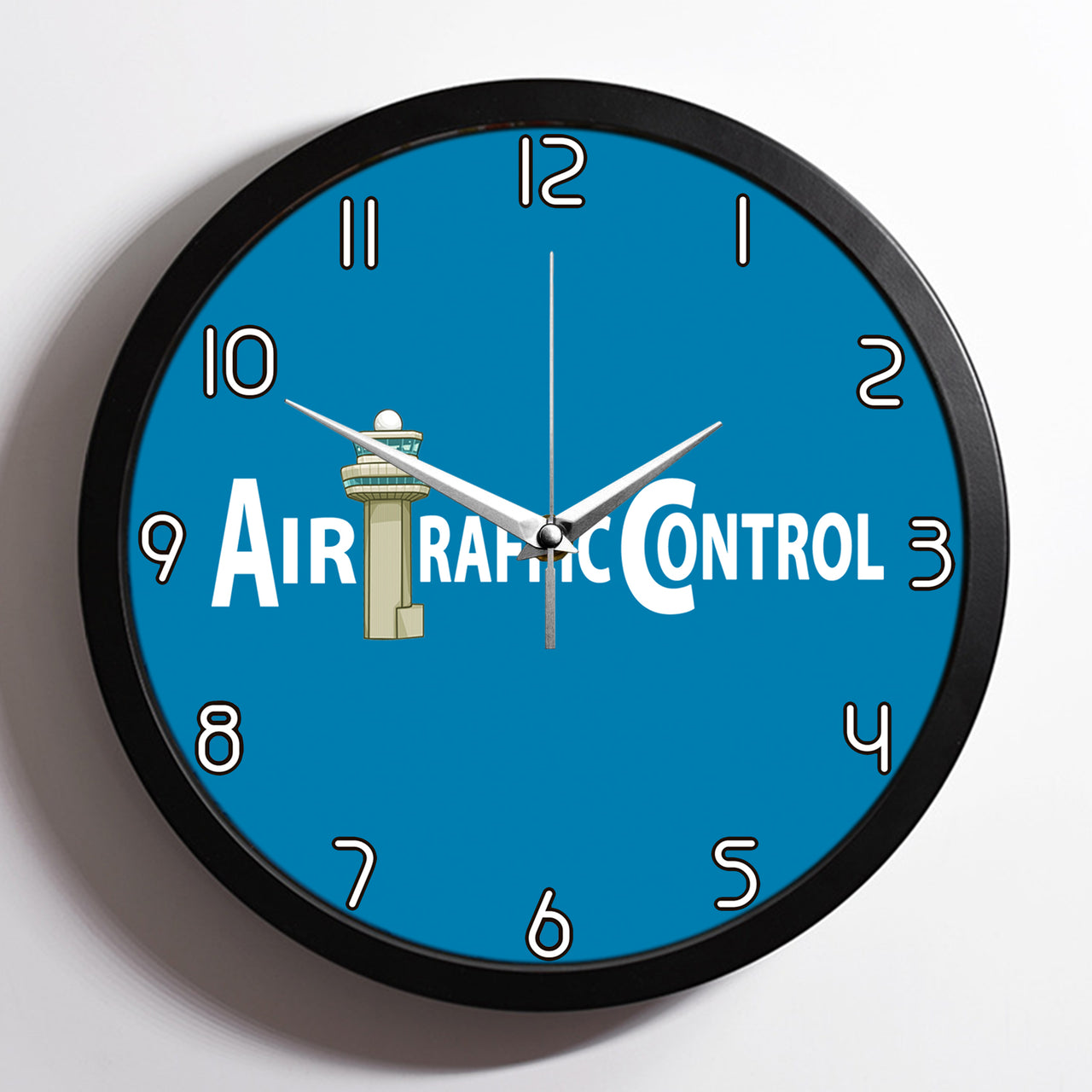 Air Traffic Control Designed Wall Clocks