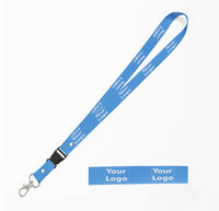Thumbnail for Your Custom LOGO/DESIGN Designed Detachable Lanyard & ID Holders