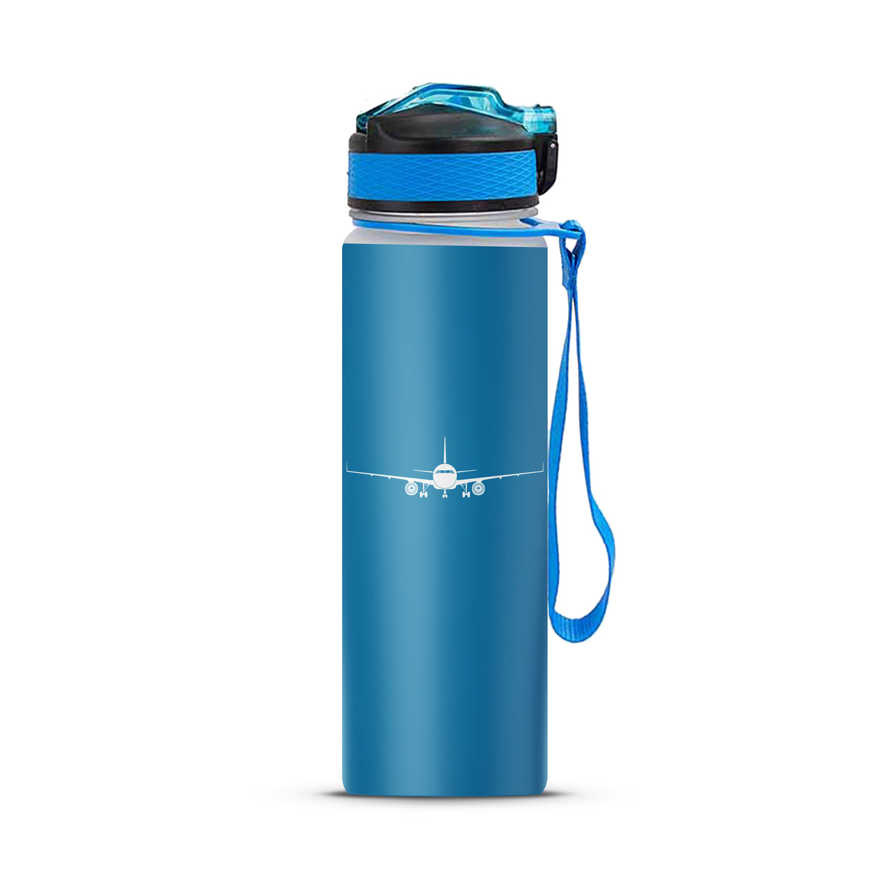 Airbus A320 Silhouette Designed Sports Kettles